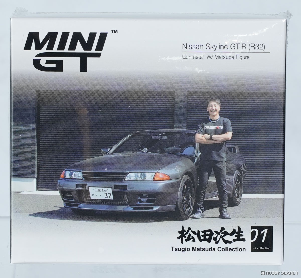 Nissan スカイライン GT-R R32 ニスモ ガンメタル 松田次生