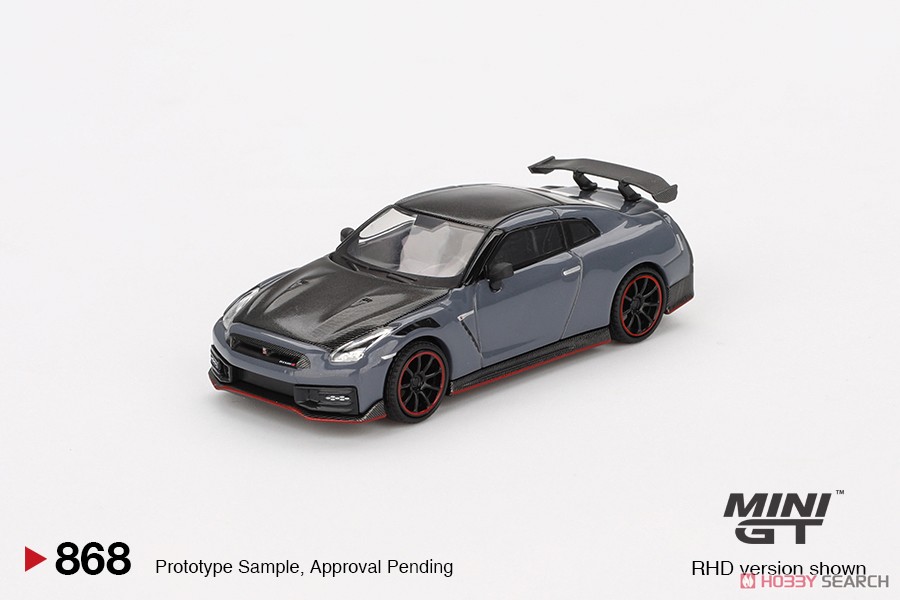 ☆特価品 Nissan GT-R Nismo 2024 NISMO ステルスグレー (左ハンドル