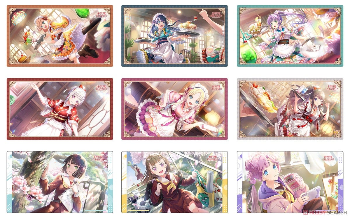 ラブライブ！蓮ノ空女学院スクールアイドルクラブ ラバーマット 大沢