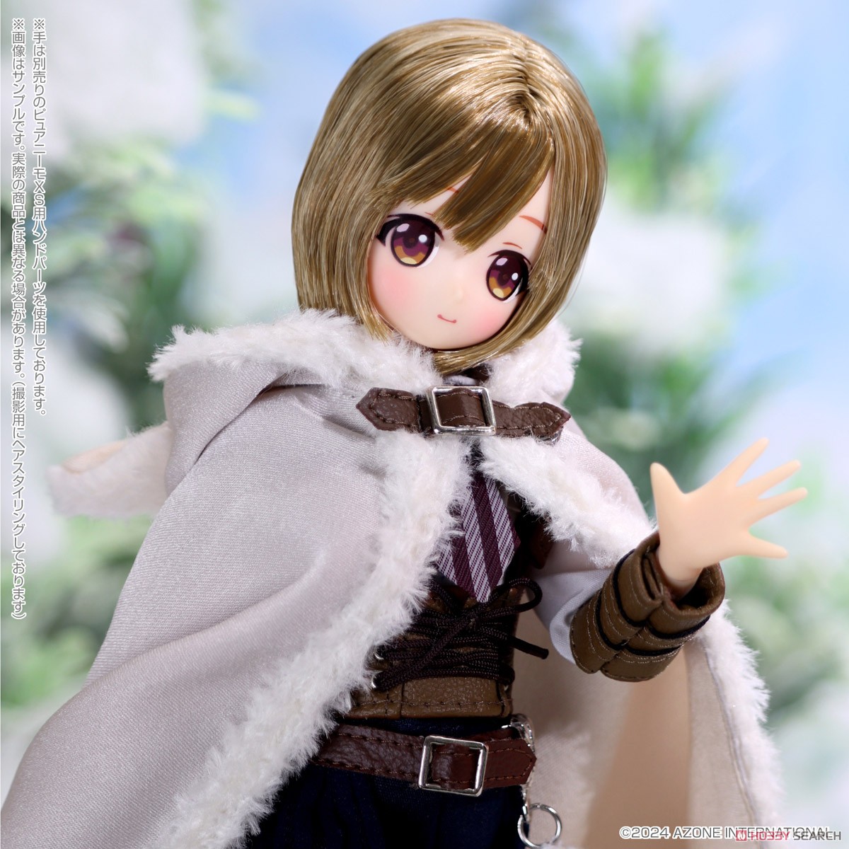 Alvastaria Tieo -Snow White Cat and Winter Forest Wolf- (Fashion