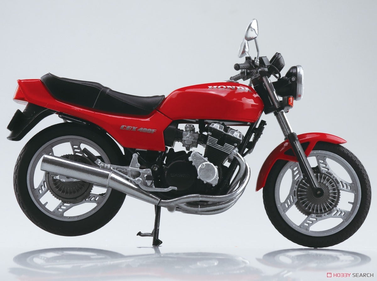 Honda CBX400F モンツァレッド (ミニカー) - ホビーサーチ ミニカー