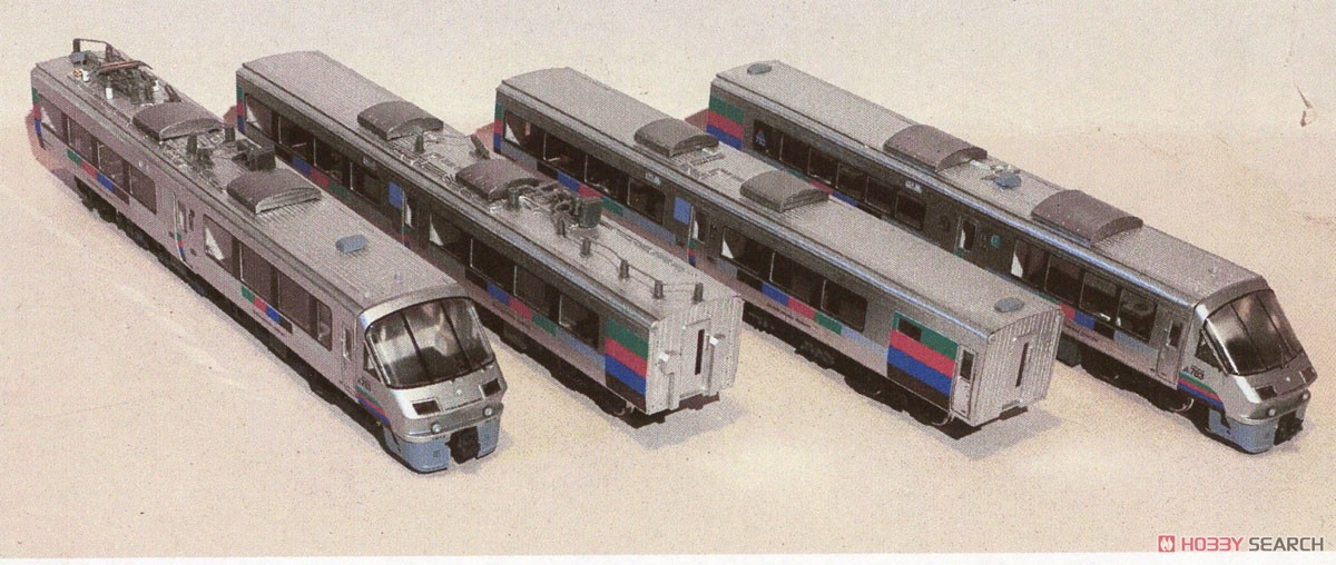 16番(HO) JR九州783系 (CM33編成) ペーパーキット (4両セット