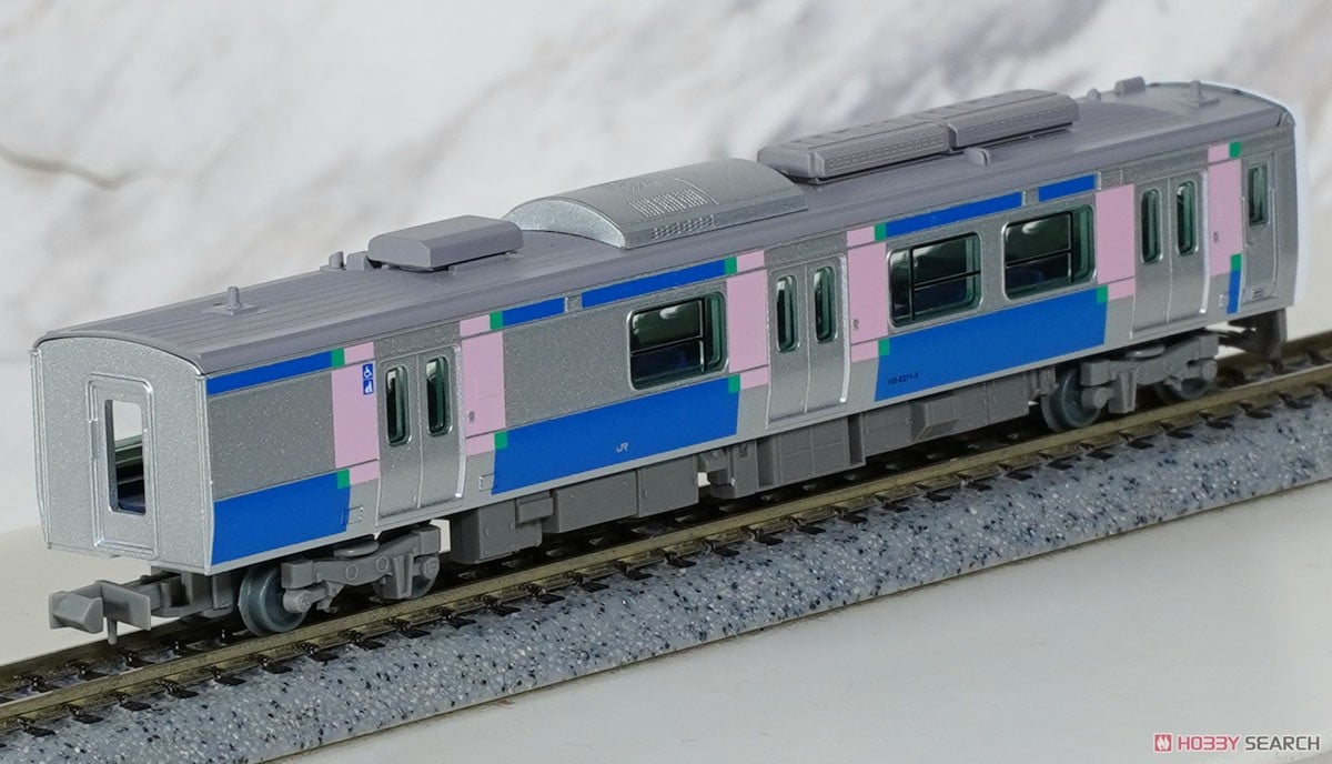 鉄道コレクション JR HB-E210系 (仙石東北ライン・特別快速) 4両セット