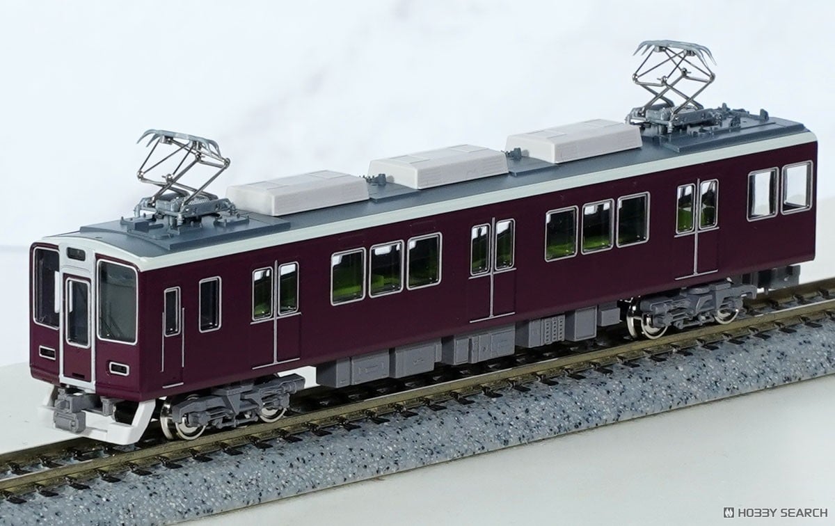 阪急8300系 (1次車・白ライト) 8両編成セット (動力付き) (8両セット