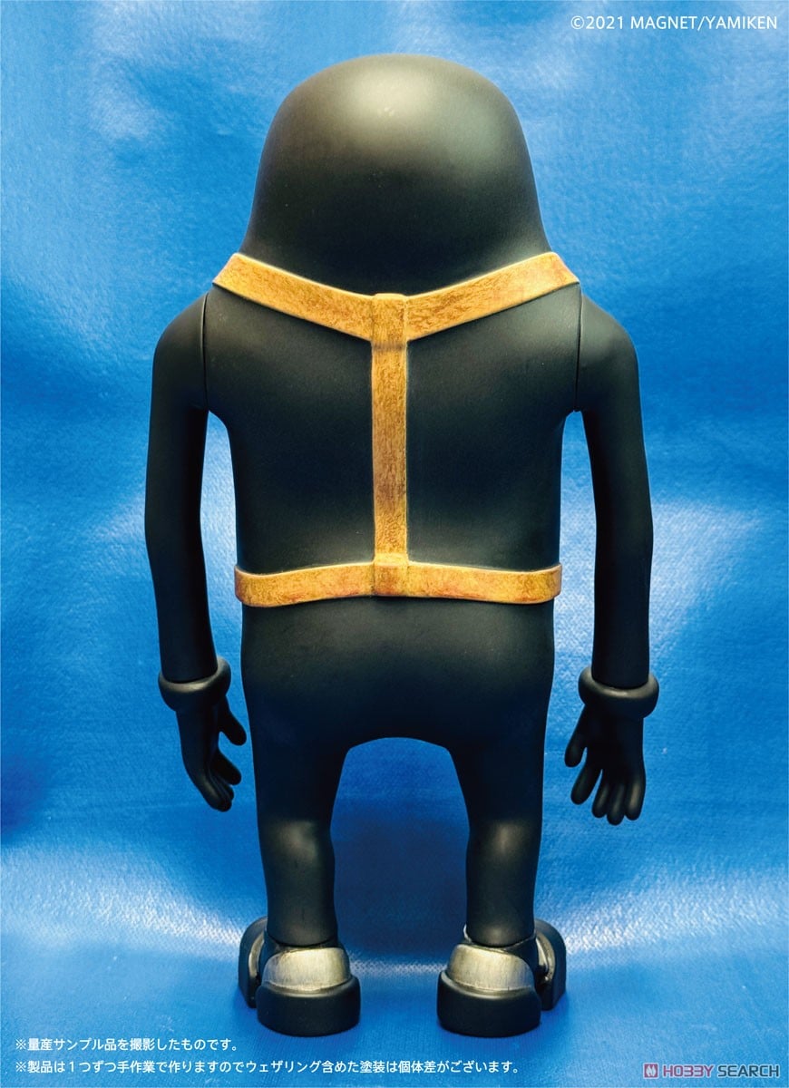 ☆特価品 JUNK HEAD 1/1 「3バカ」 ソフビフィギュア (完成品