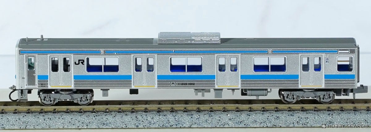 205系1000番代 体質改善工事施工車 奈良線(床下グレー) 4両セット (4両