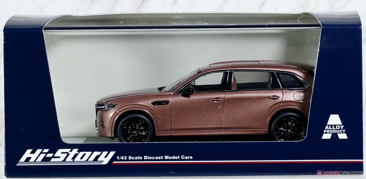 MAZDA CX-80 (2024) Melting Copper Metallic (Diecast Car