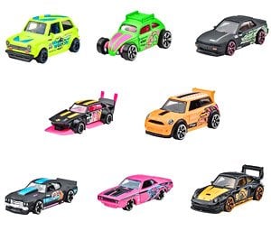 ☆特価品 ホットウィール ネオン・スピーダーズ アソート 986D (10個