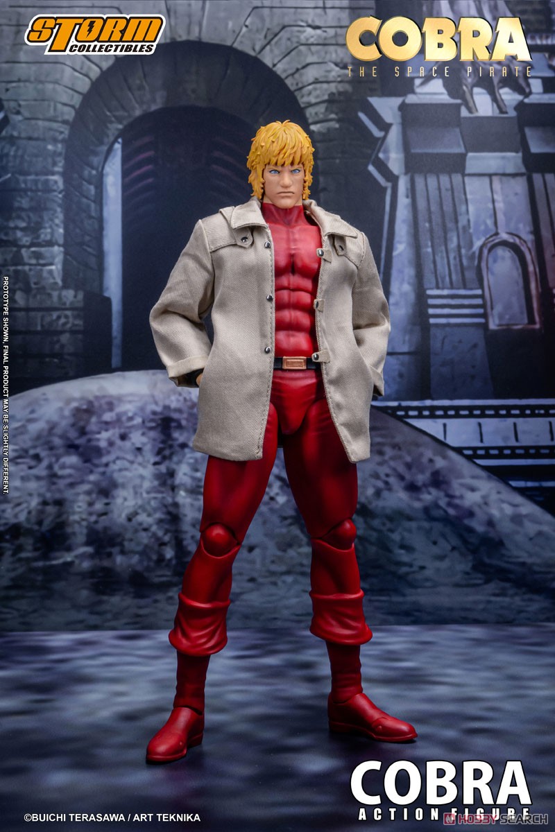 COBRA THE SPACE PIRATE アクションフィギュア コブラ (フィギュア