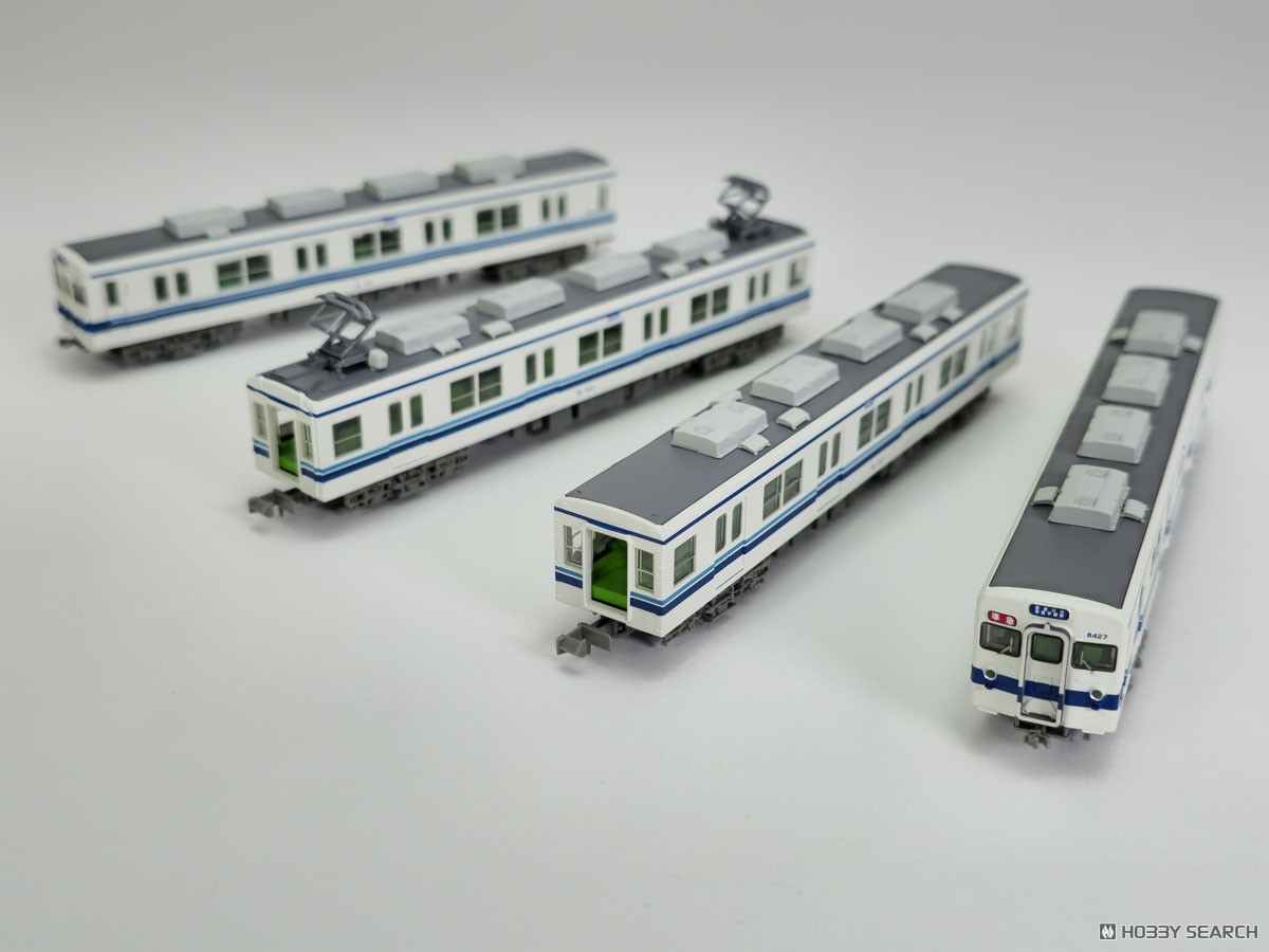 鉄道コレクション 東武鉄道8000型初期修繕車8127編成 4両セット (4両
