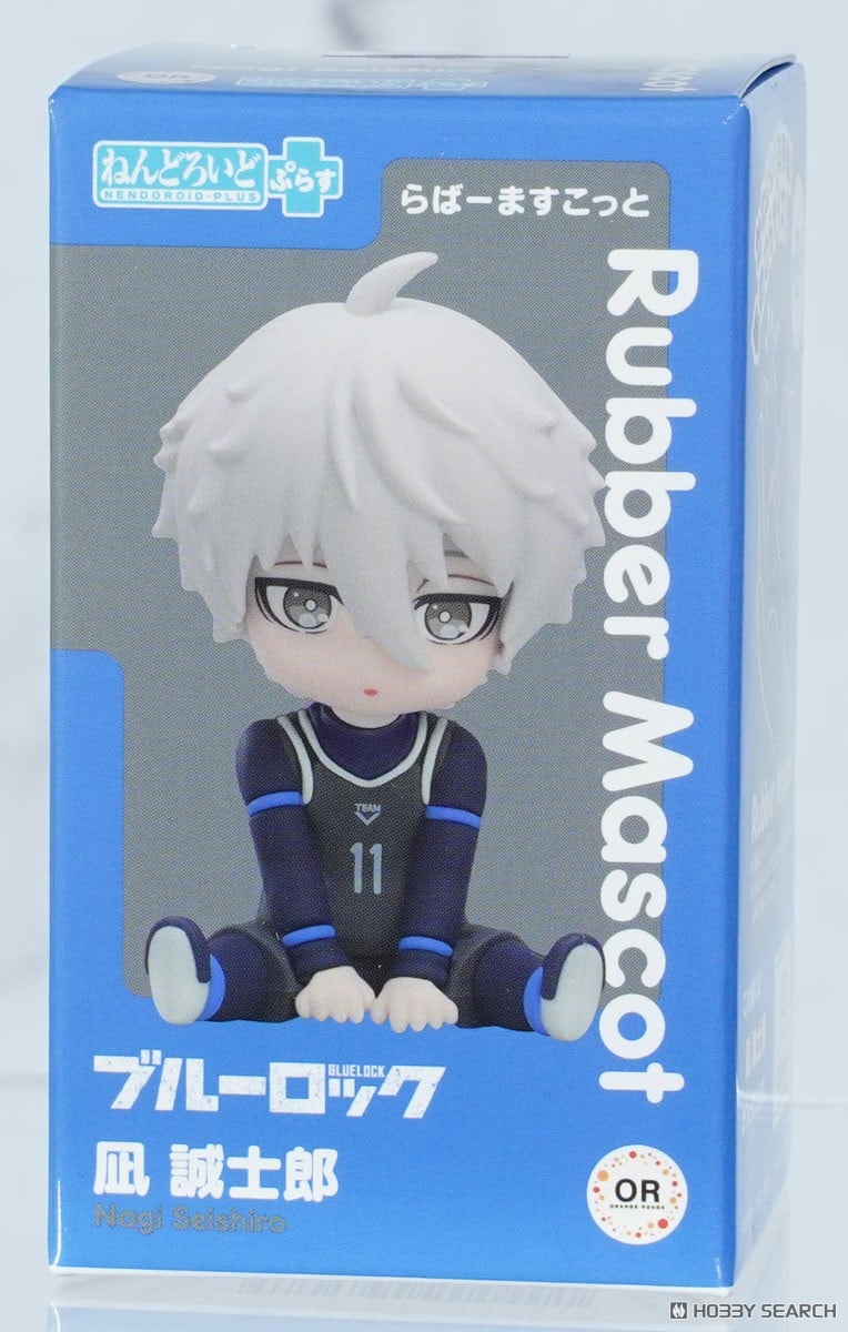 ねんどろいどぷらす 凪誠士郎 らばーますこっと (フィギュア) - ホビー