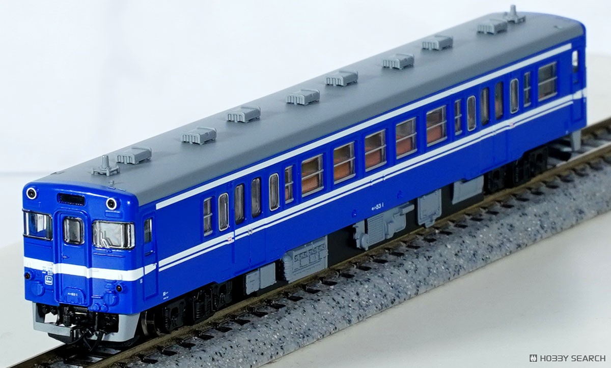 キハ40＋キハ53-0番代 津山ワンマンカー塗装 2両セット (2両セット