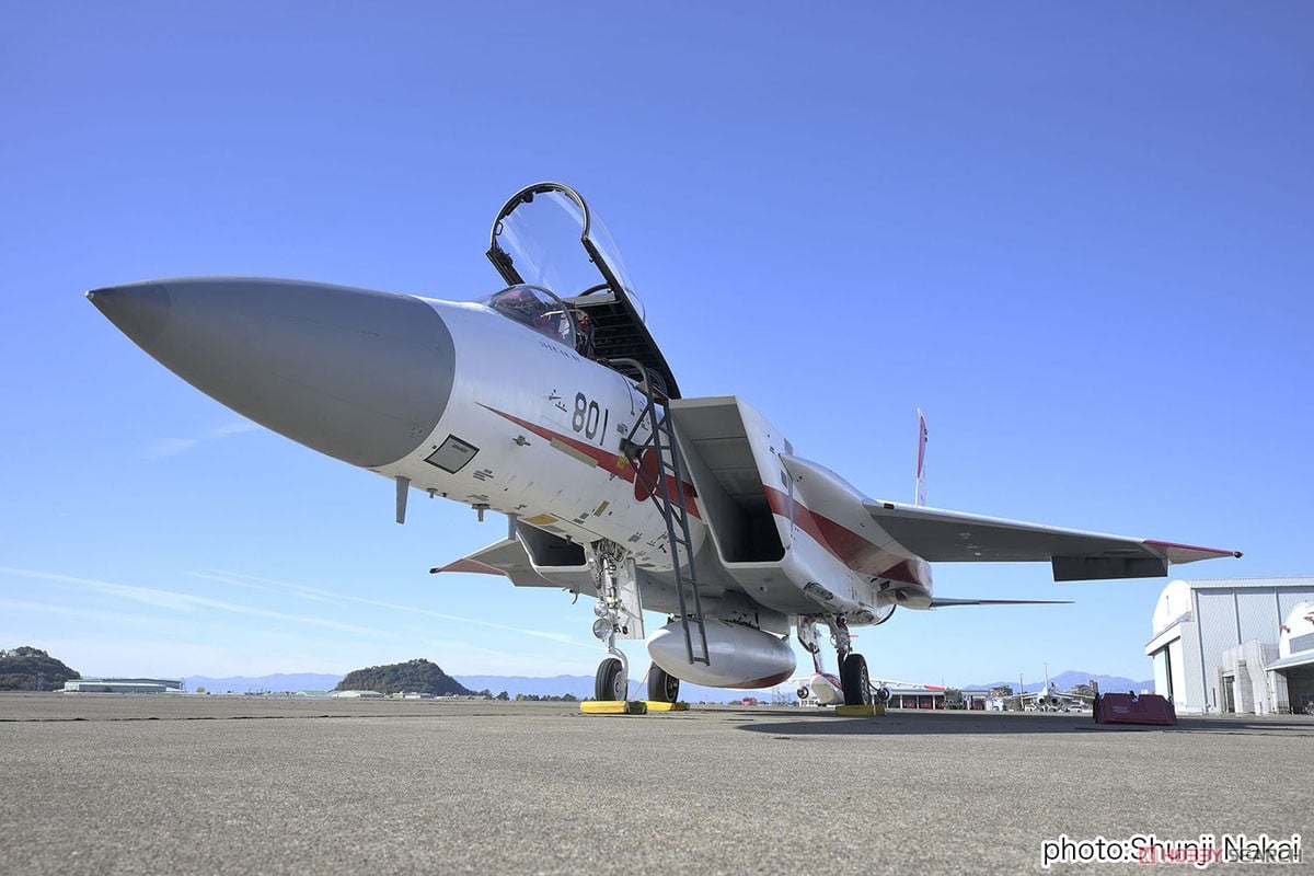 航空自衛隊 F-15J イーグル 飛行開発実験団 2024 岐阜基地航空祭 航空