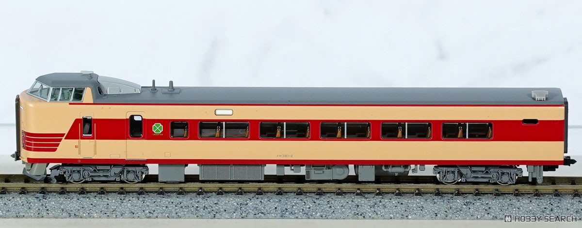 381系「しなの」(JR仕様) 6両基本セット (基本・6両セット) (鉄道模型