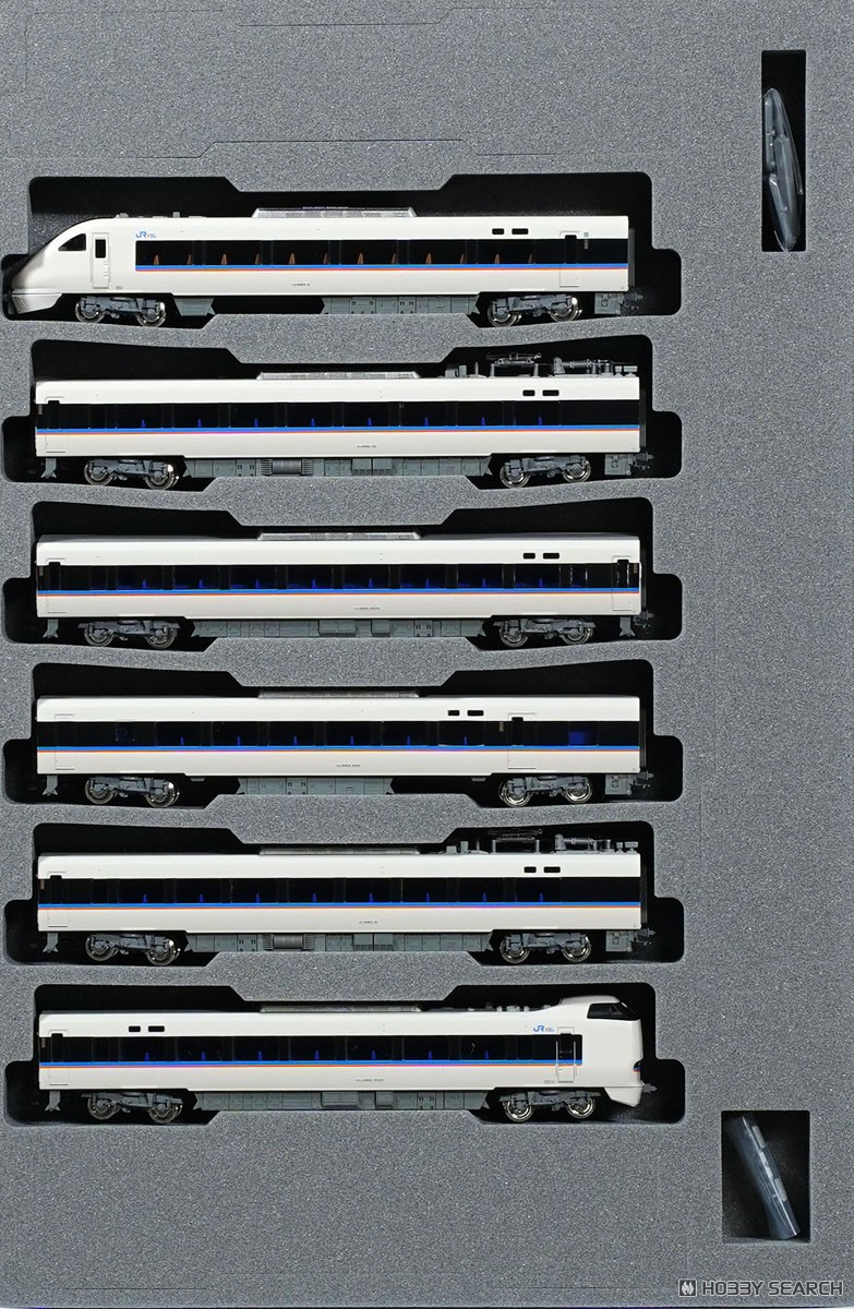 683系0番台 「しらさぎ」(新塗装) 6両セット (6両セット) (鉄道模型