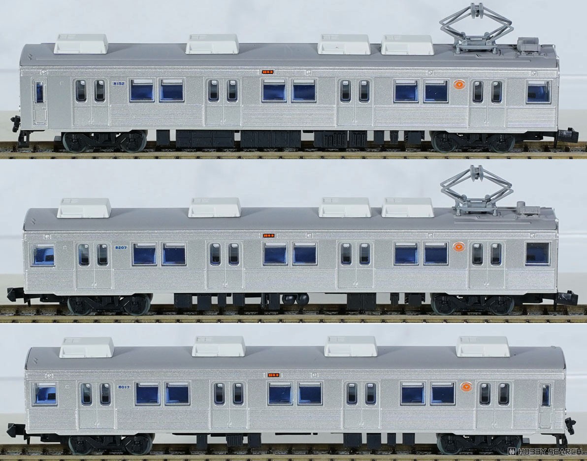 鉄道コレクション 伊豆急行 8000系 (TA-7編成・無ラッピング車両) 3両
