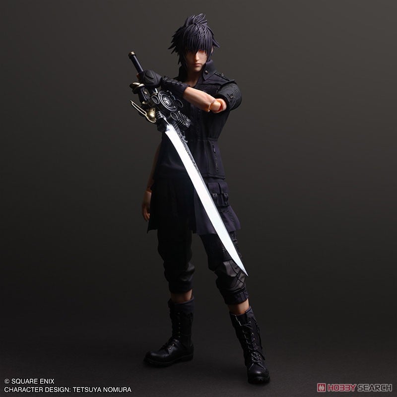 ファイナルファンタジーXV PLAY ARTS真 ノクティス・ルシス・チェラム