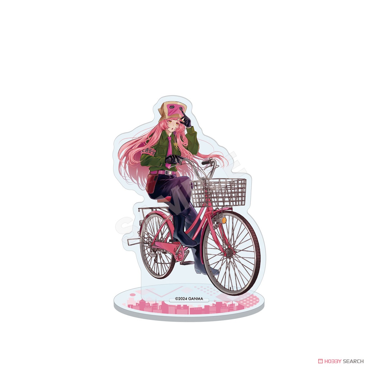 ストグラ】 アクリルスタンド 04 安保さぶ郎 (キャラクターグッズ