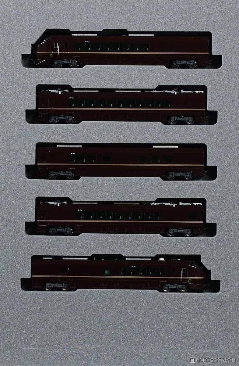 E655系 なごみ(和) (5両セット) (鉄道模型) - ホビーサーチ 鉄道模型 N