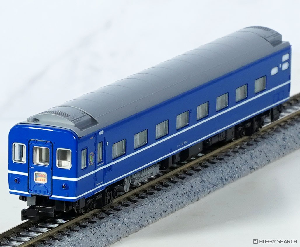 寝台急行「はまなす」 7両基本セット (基本・7両セット) (鉄道模型