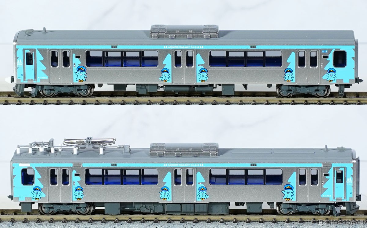 青い森鉄道 青い森701系 (新ラッピング) 2両セット (2両セット) (鉄道