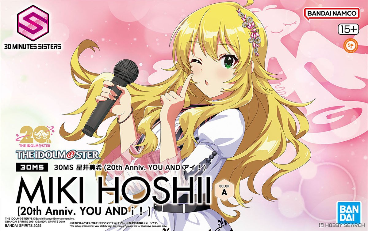 ☆特価品 30MS 星井美希 (20th Anniv. YOU AND アイ！) (プラモデル