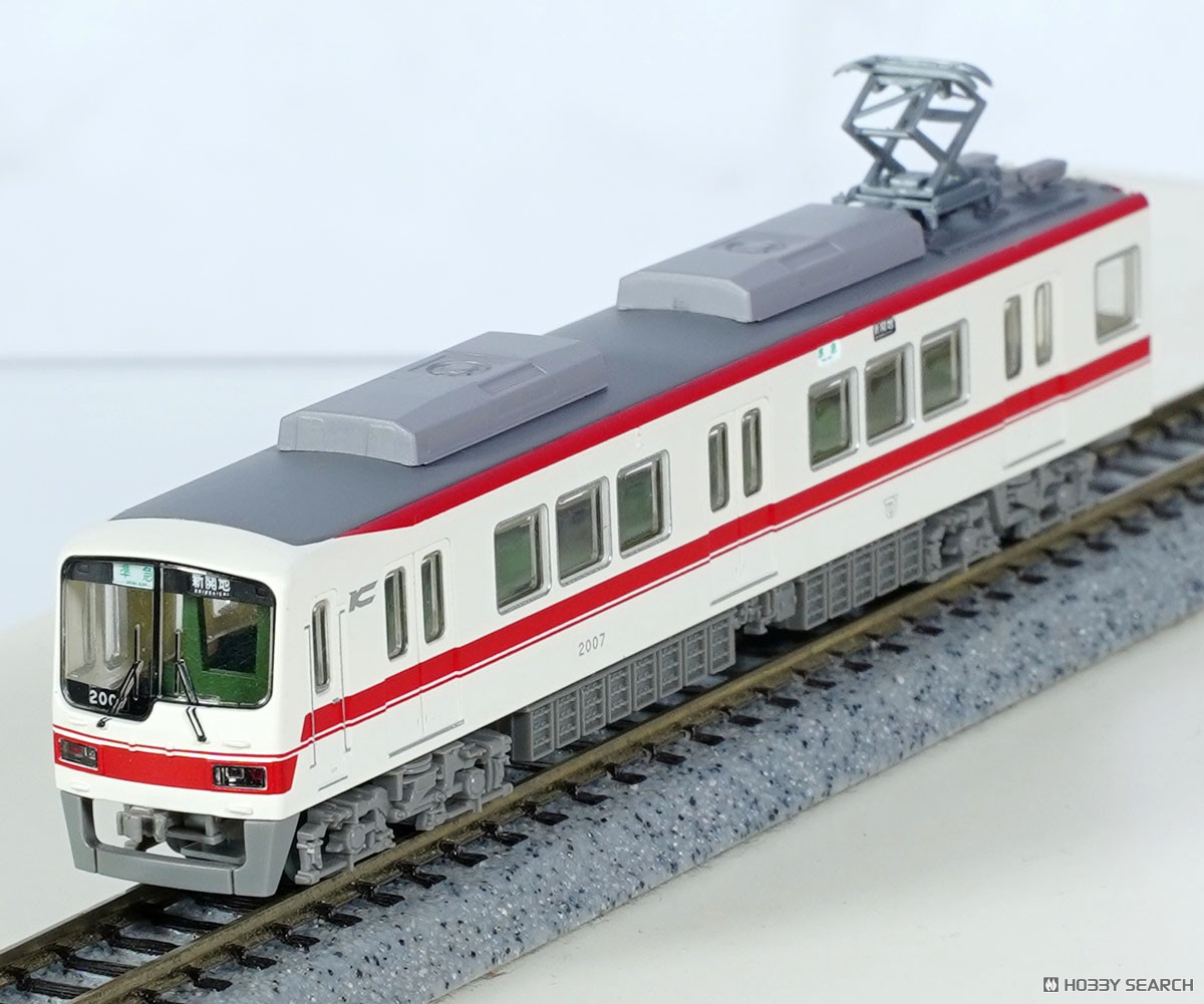 鉄道コレクション 神戸電鉄 2000系 (2007編成) 4両セット (4両セット