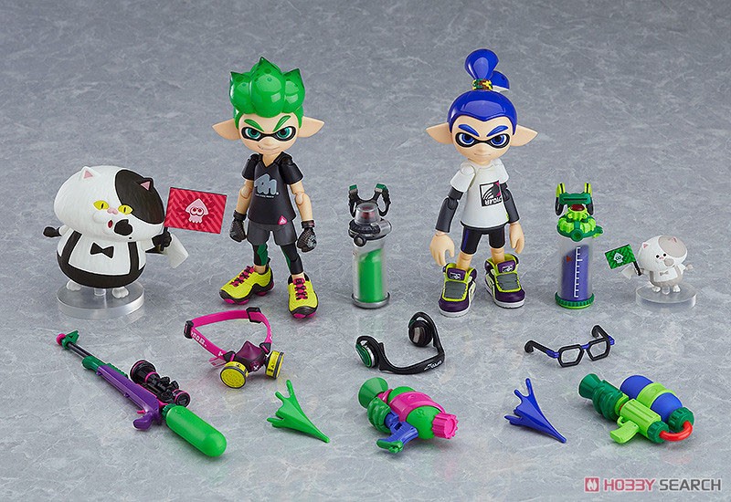 figma Splatoon ボーイ DXエディション (フィギュア) - ホビーサーチ