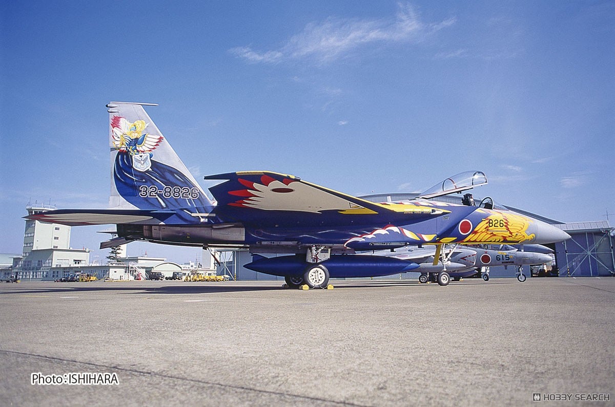 航空自衛隊 F-15J イーグル 第204飛行隊 F-15改編10周年記念塗装機