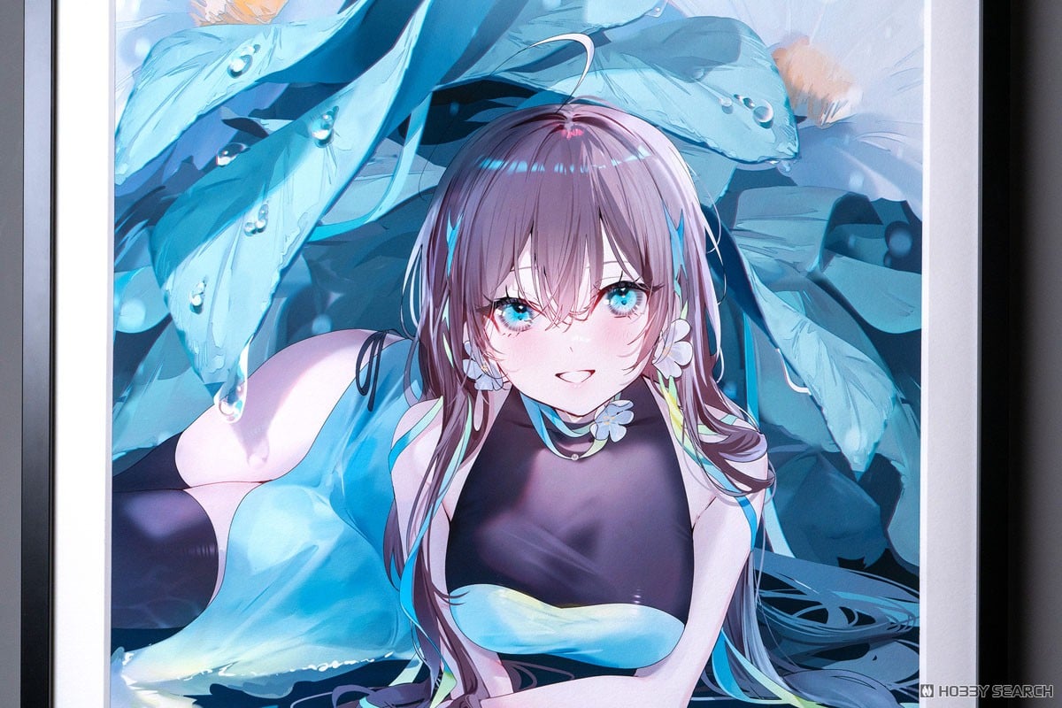 50枚限定】 美和野らぐ先生直筆サイン入り X-ART製 A3+サイズ