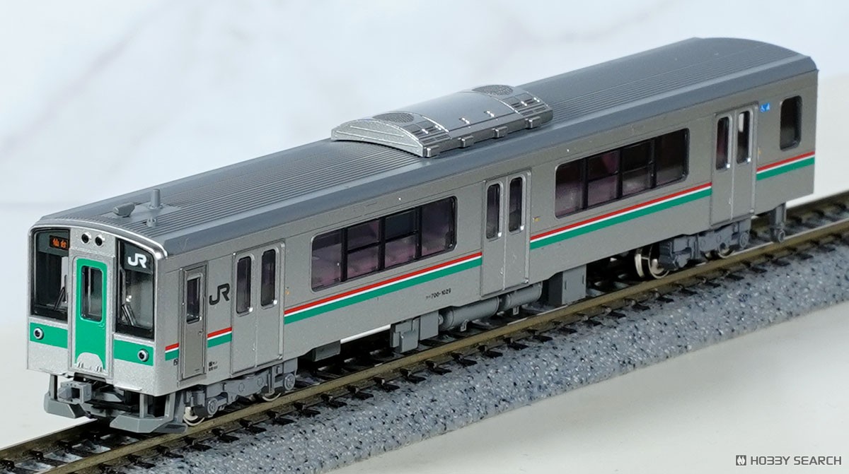 701系1000番台 仙台色 4両セット (4両セット) (鉄道模型) - ホビー