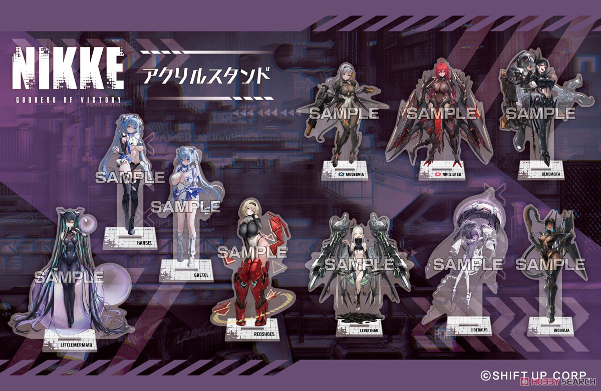 勝利の女神：NIKKE アクリルスタンド グレーテル (キャラクターグッズ