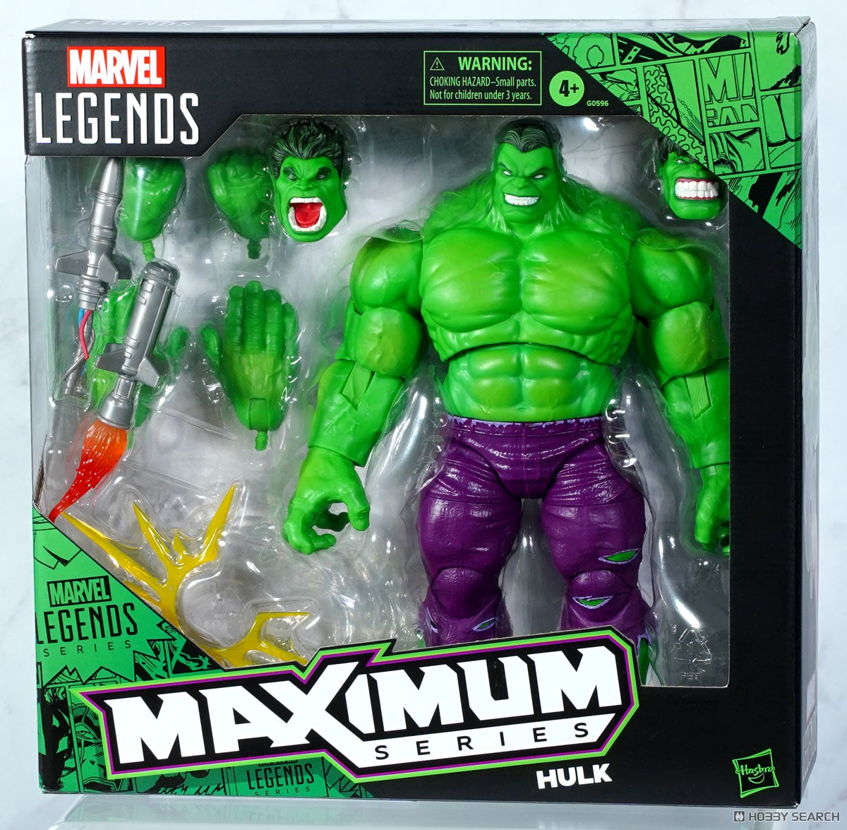 マーベルレジェンド・マキシマムシリーズ ハルク (完成品) - ホビー