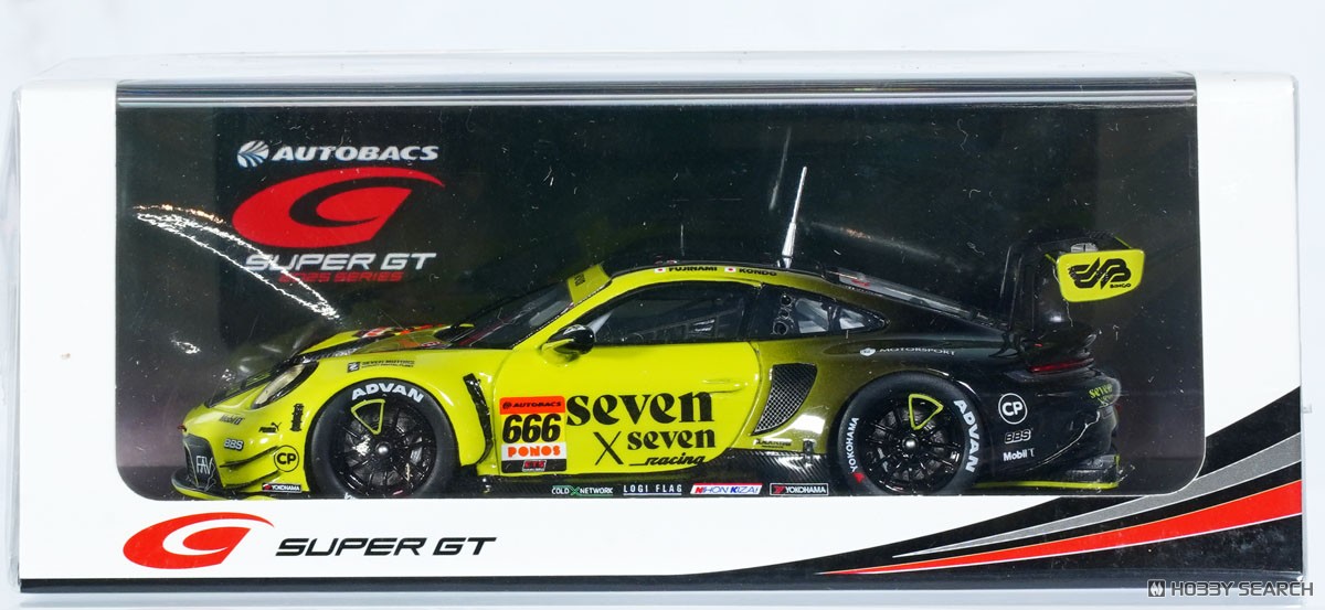 seven x seven PORSCHE GT3R seven x seven Racing No.666 GT300 SUPER