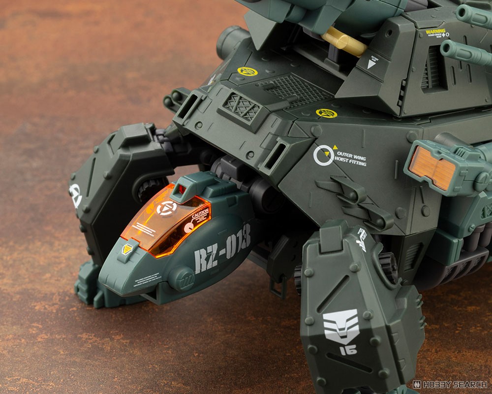 RZ-013 CANNON TORTOISE Marking Plus Ver. (Plastic model