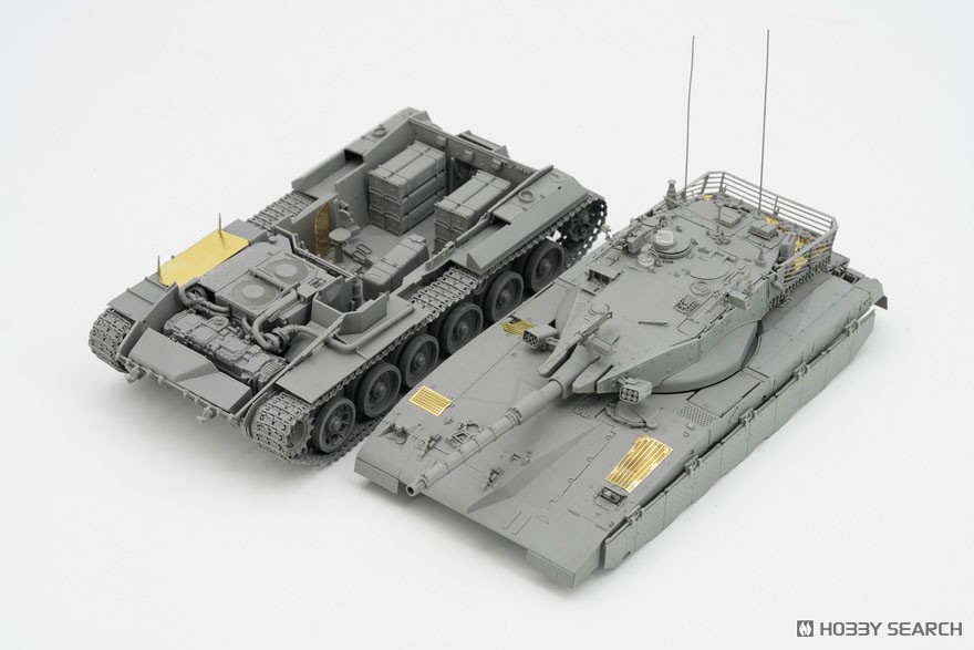 イスラエル メルカバ MK.2 w/フルインテリア (プラモデル) - ホビー