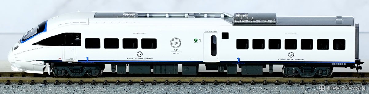 885系 (2次車) ＜アラウンド・ザ・九州＞ 6両セット (6両セット) (鉄道