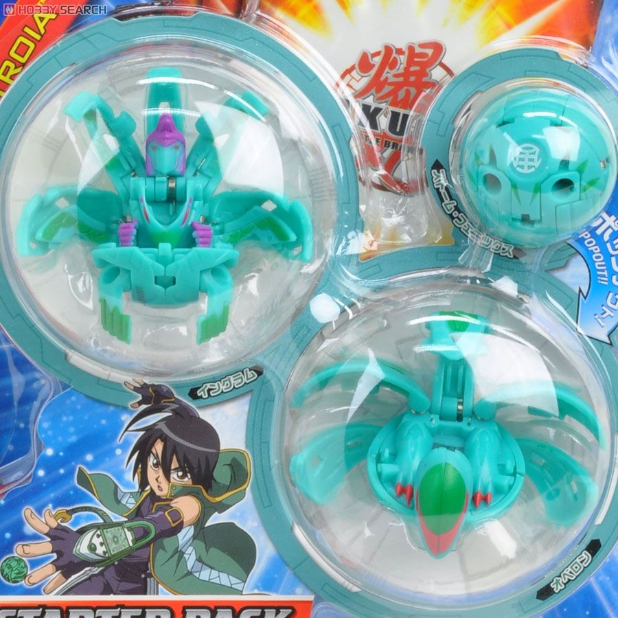 爆丸 スターターパック 風属性 シュンキット (スポーツ玩具) - ホビー