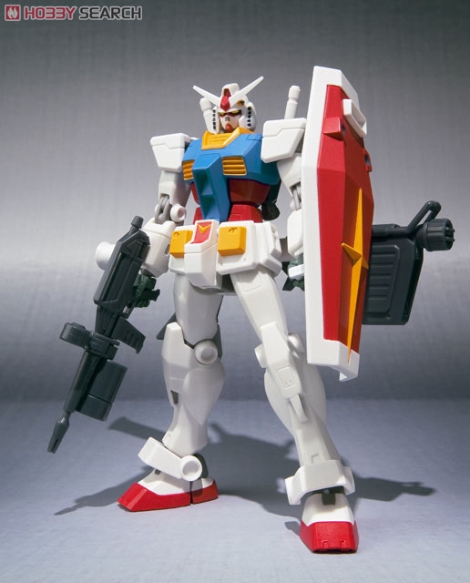2月2日写真追加　robot魂　ガンプラ　モデロイド　まとめ売り ROBOT魂 ＜SIDE MS＞ RX-78-2 ガンダム ver. A.N.I.M.E.（再販版
