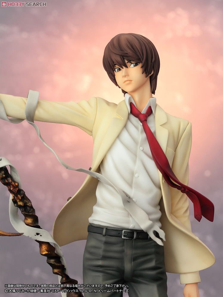 DEATH NOTE 夜神月 (フィギュア) - ホビーサーチ フィギュア