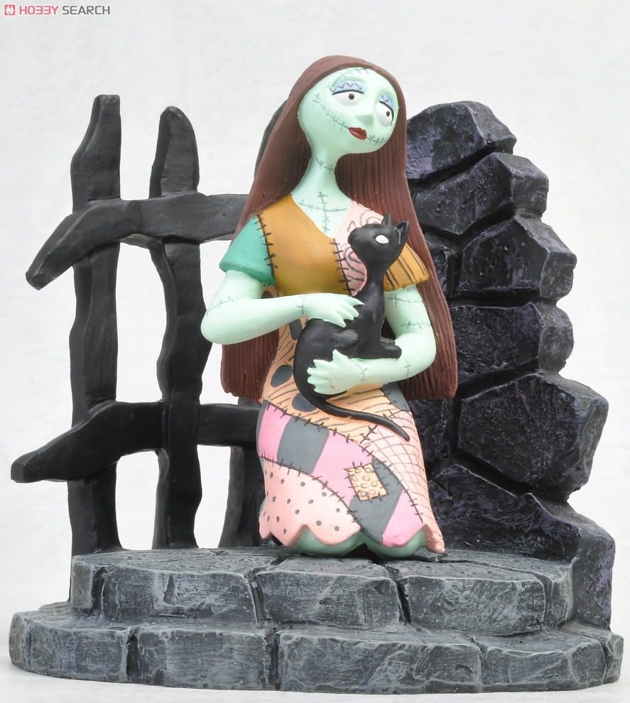 ナイトメアー・ビフォア・クリスマス サリー&黒猫 - ホビーサーチ