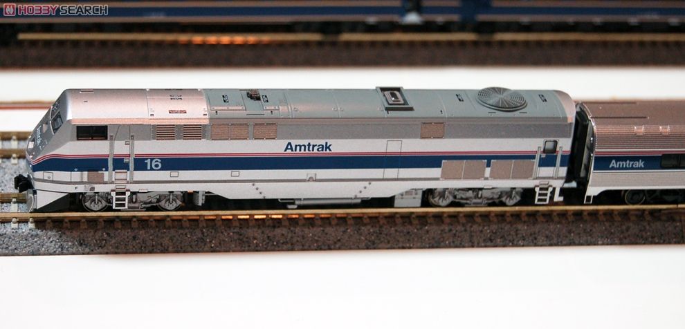 Amtrak (アムトラック) P42機関車 アムフリート＆ビューライナー Phase