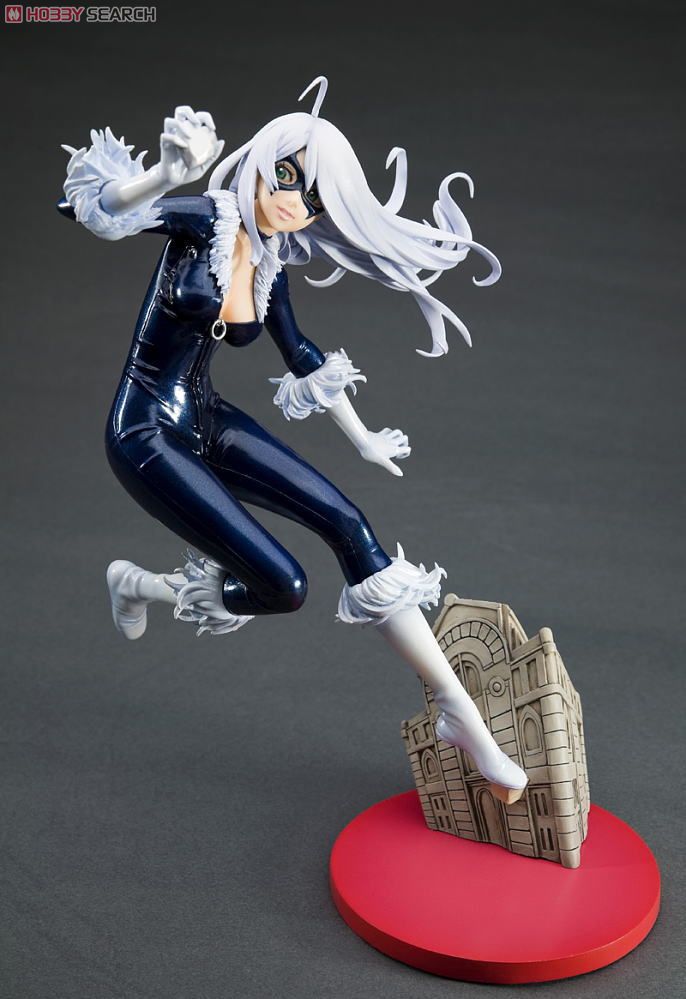 MARVEL BISHOUJO スタチュー ブラックキャット - ホビーサーチ