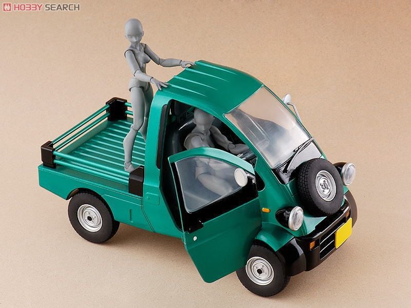 ex:ride SPride.02 ダイハツ ミゼットII (エメラルドグリーン