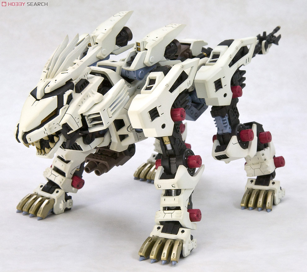 RZ-041 ライガーゼロ (タイプゼロ) (プラモデル) - ホビーサーチ