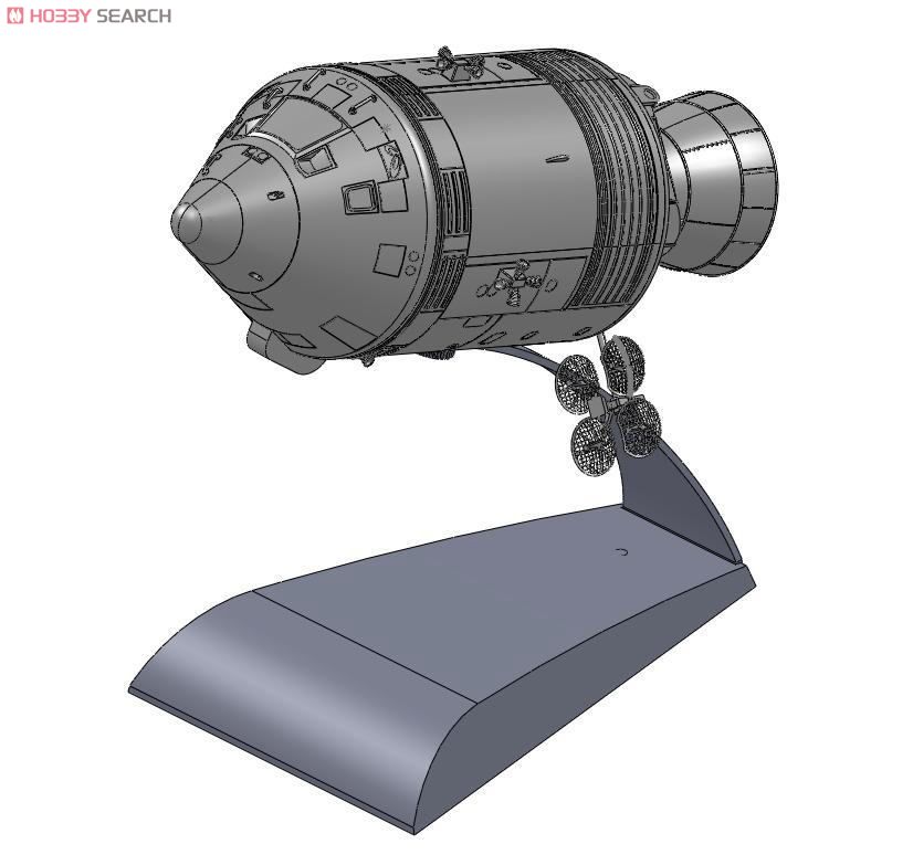 NASA アポロ7号 CSM (司令船/機械船) (完成品宇宙関連) - ホビーサーチ