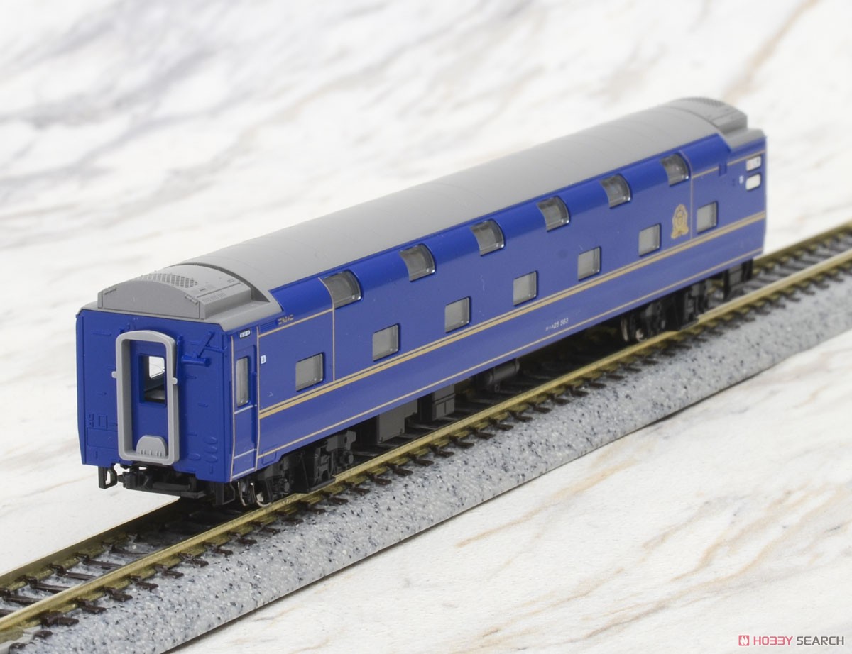 24系 寝台特急 「北斗星」 ＜デラックス編成＞ 6両増結セット (増結・6