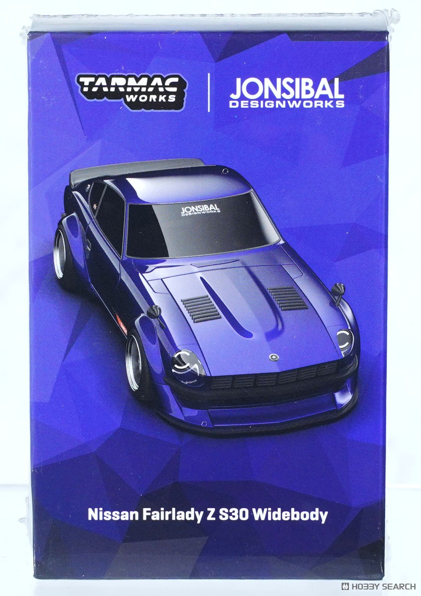 Nissan Fairlady Z S30 Widebody - Designed by Jon Sibal Blue