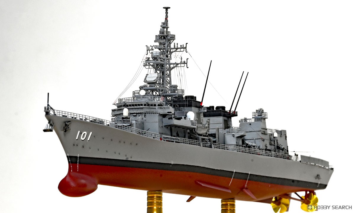 海上自衛隊 護衛艦 むらさめ型 (フルハルモデル) (プラモデル