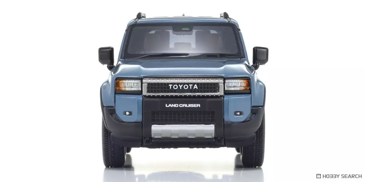 Toyota Land Cruiser 250 ZX Option Wheel Ver. (Smoky Blue) (Diecast